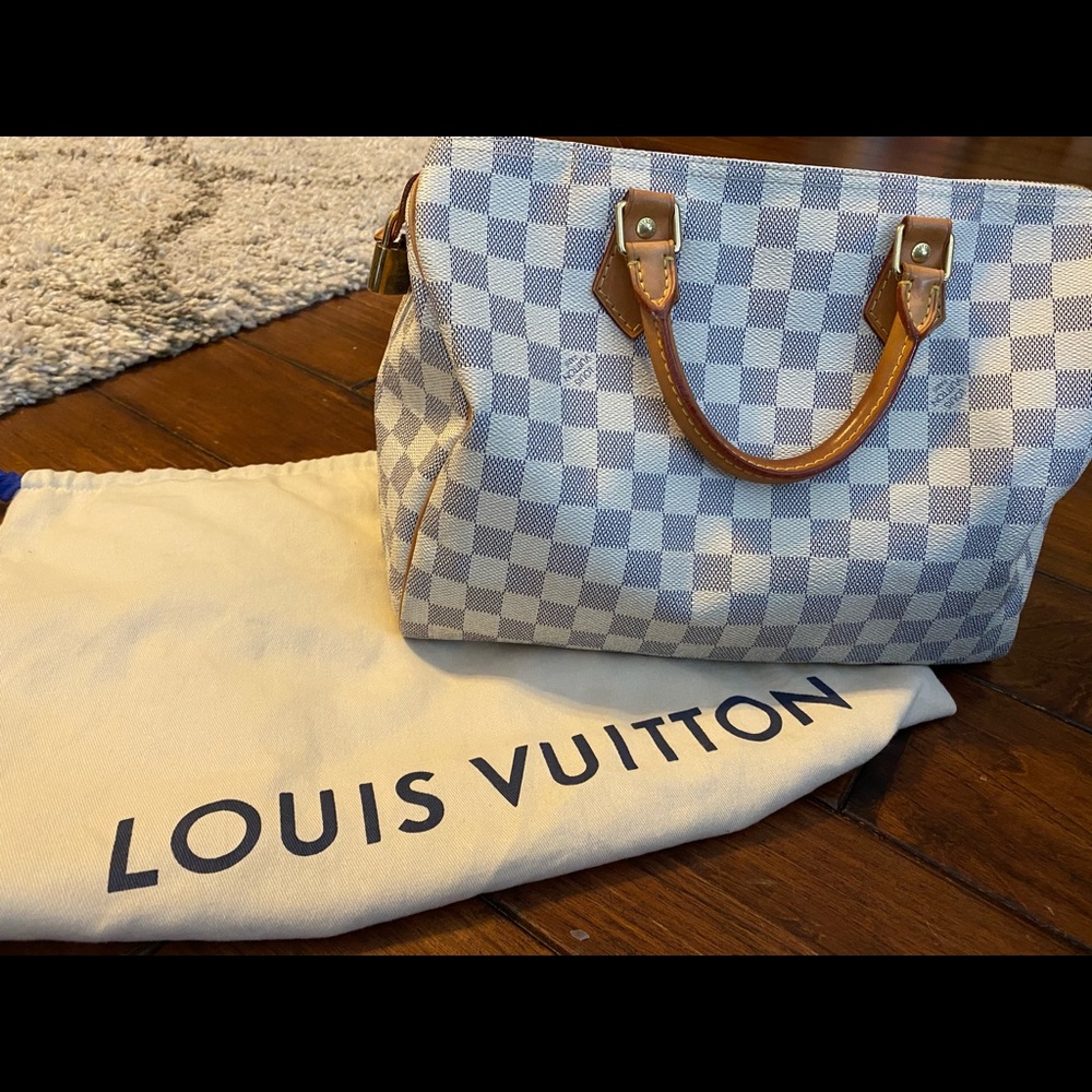 Louis Vuitton Speedy 30 Damien Azur